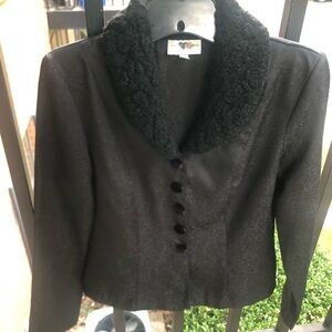 Heart & Soul Black Vintage Jacket